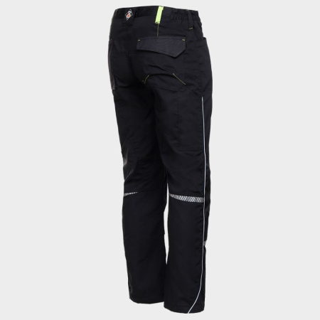 Pantaloni de lucru in talie Stenso PRISMA, tercot 35/65, 270 gr/mp [2]