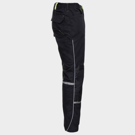Pantaloni de lucru in talie Stenso PRISMA, tercot 35/65, 270 gr/mp [4]