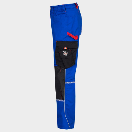 Pantaloni de lucru in talie Stenso PRISMA, tercot 35/65, 270 gr/mp [8]