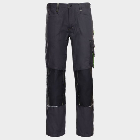 Pantaloni de lucru in talie - Pantaloni de lucru in talie Stenso PRISMA, tercot 35/65, 270 gr/mp