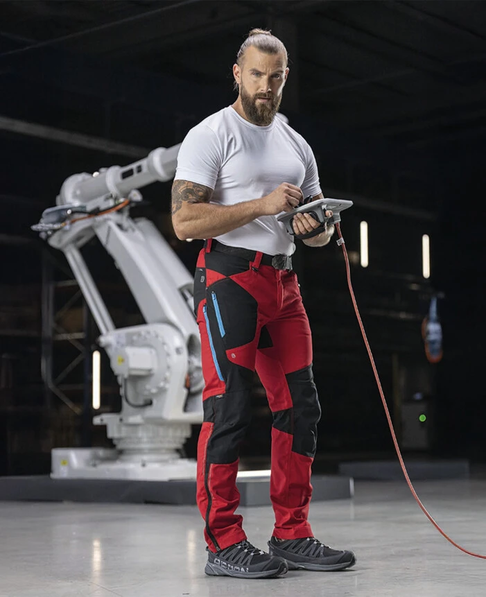 Pantaloni de lucru in talie Ardon ULTRITE®, 65% poliester, 35% bumbac [1]