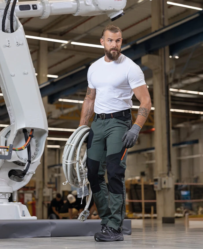 Pantaloni de lucru in talie Ardon ULTRITE®, 65% poliester, 35% bumbac [8]