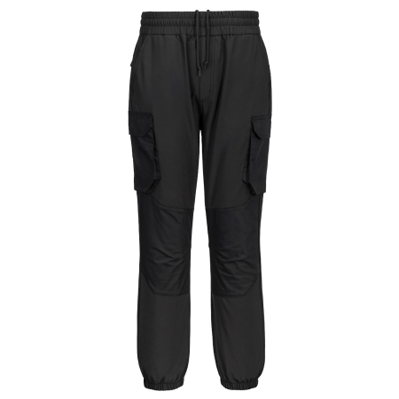 Pantaloni de lucru in talie - Pantaloni de lucru Portwest KX304 Sport JOGGERS, 95% poliester, 5% elastan, 265 gr/mp