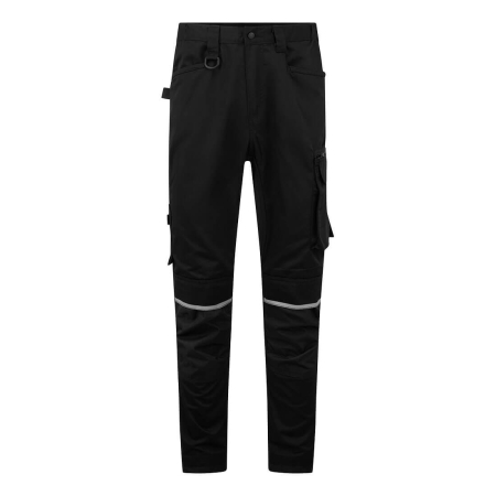 Imbracaminte de UZ GENERAL - Pantaloni de lucru Portwest WX2 Eco CRAF, 65% poliester reciclat, 35% bumbac, 245 gr/mp