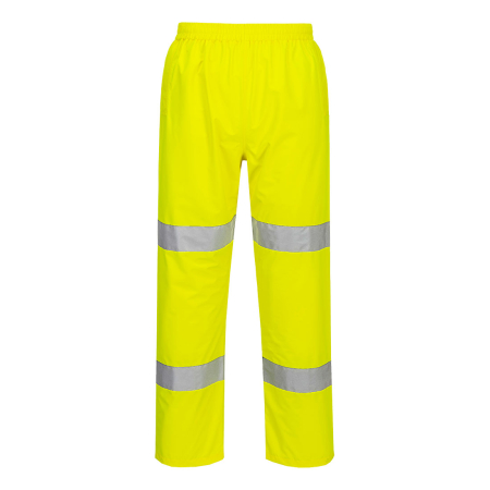 Pantaloni talie reflectorizanti - Pantaloni de lucru reflectorizanti Portwest S165, 100% poliester, 105 gr/mp