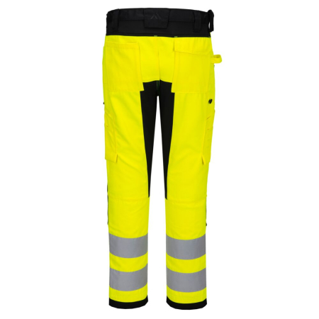Pantaloni de lucru reflectorizanti Portwest WX2 ECO STRETCH TRADE, 65% poliester reciclat, 35% bumbac, 245 gr/mp [1]