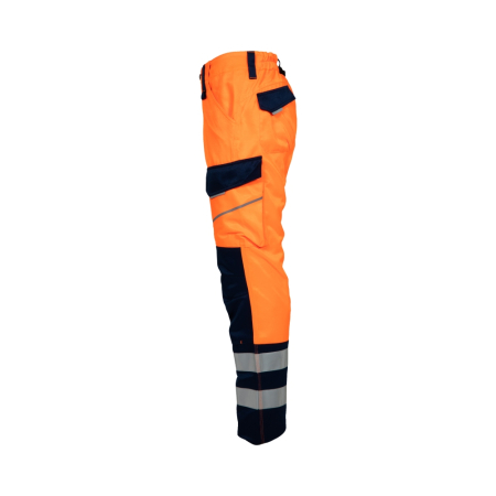 Pantaloni de lucru reflectorizanti Renania RENDURA HiLite Hi-Vis, 80% poliester, 20% bumbac, 240 g/mp [2]