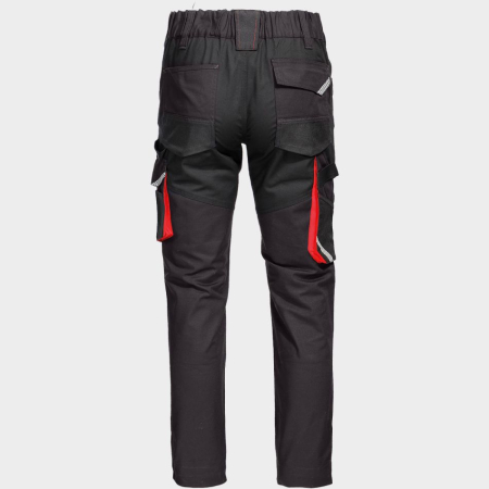 Pantaloni de lucru Stenso KASTOR STRETCH, 65% poliester, 32% bumbac, 3% spandex, 250 gr/mp [2]