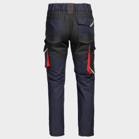 Pantaloni de lucru Stenso KASTOR STRETCH, 65% poliester, 32% bumbac, 3% spandex, 250 gr/mp [3]