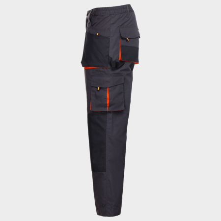 Pantaloni de lucru Stenso KASTOR, tercot 65/35,  260 gr/mp [13]