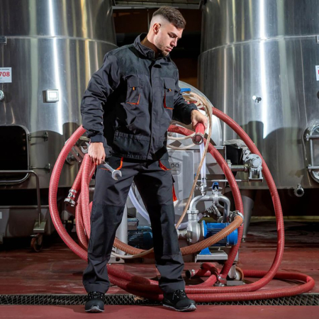 Pantaloni de lucru Stenso KASTOR, tercot 65/35,  260 gr/mp [11]