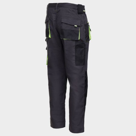 Pantaloni de lucru Stenso KASTOR, tercot 65/35,  260 gr/mp [9]