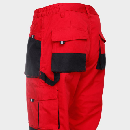 Pantaloni de lucru Stenso KASTOR, tercot 65/35,  260 gr/mp [23]