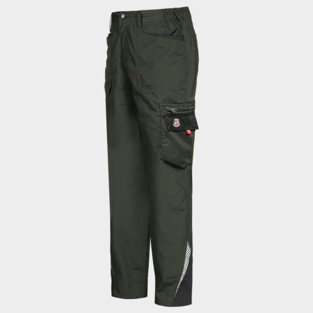 Pantaloni de lucru Stenso PRISMA LIGHT STRETCH, 63% poliester, 34% bumbac, 3% spandex, 190 gr/mp [3]