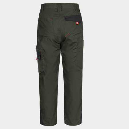 Pantaloni de lucru Stenso PRISMA LIGHT STRETCH, 63% poliester, 34% bumbac, 3% spandex, 190 gr/mp [4]