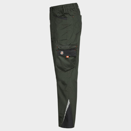 Pantaloni de lucru Stenso PRISMA LIGHT STRETCH, 63% poliester, 34% bumbac, 3% spandex, 190 gr/mp [1]