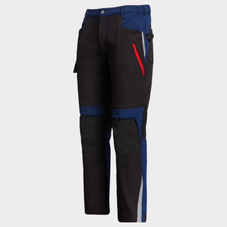 Pantaloni de lucru Stenso PRISMA SOFTSHELL 2.0, 96% poliester, 4% spandex, 280 gr/mp [1]