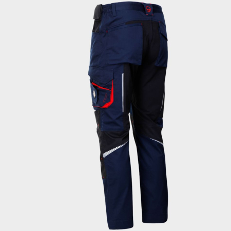 Pantaloni de lucru Stenso REVOLT 4STRETCH, 57% bumbac, 40% poliester, 3% spandex, 240 gr/mp [2]