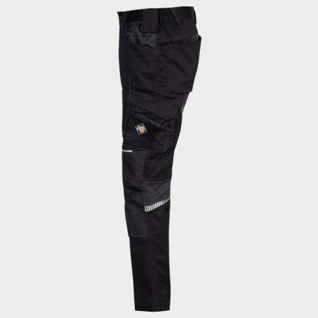 Pantaloni de lucru Stenso REVOLT 4STRETCH, 57% bumbac, 40% poliester, 3% spandex, 240 gr/mp [3]