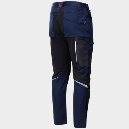 Pantaloni de lucru Stenso REVOLT 4STRETCH, 57% bumbac, 40% poliester, 3% spandex, 240 gr/mp [3]