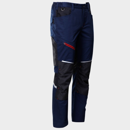 Pantaloni de lucru Stenso REVOLT 4STRETCH, 57% bumbac, 40% poliester, 3% spandex, 240 gr/mp [4]