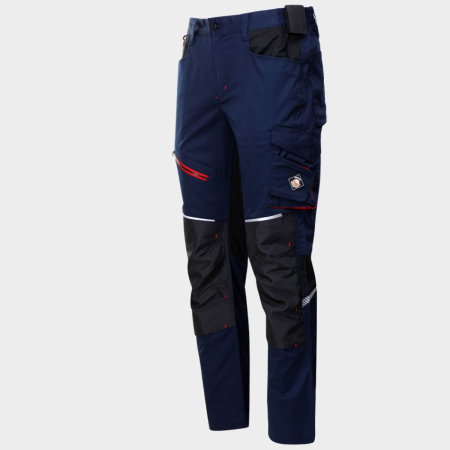 Pantaloni de lucru Stenso REVOLT 4STRETCH, 57% bumbac, 40% poliester, 3% spandex, 240 gr/mp [5]