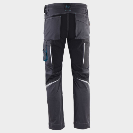 Pantaloni de lucru Stenso REVOLT 4STRETCH, 57% bumbac, 40% poliester, 3% spandex, 240 gr/mp [3]