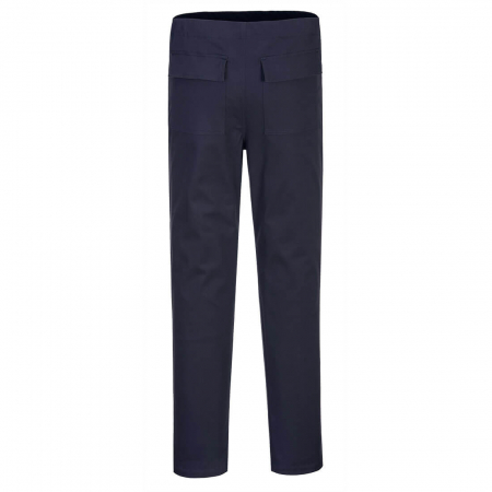 Pantaloni de lucru dama Portwest S234, pentru gravide, 98% bumbac, 2% elastan, 255g [2]
