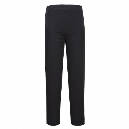 Imbracaminte de lucru - Pantaloni de lucru dama Portwest S234, pentru gravide, 98% bumbac, 2% elastan, 255g