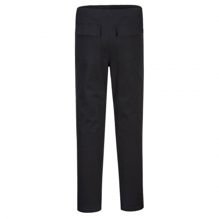 Pantaloni de lucru dama Portwest S234, pentru gravide, 98% bumbac, 2% elastan, 255g [2]