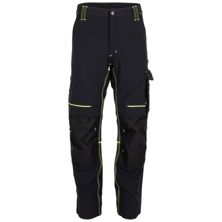Pantaloni de lucru in talie - Pantaloni de protectie Renania STRETCH RENDURA SOTTILE, 90% poliester, 10% spandex, 245 gr/mp