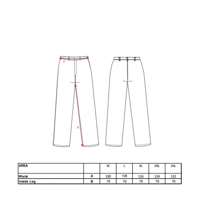 Pantaloni de protectie sudura ignifugi Portwest TAN SW31, piele spalt bovina, grosime 1,3 mm [1]