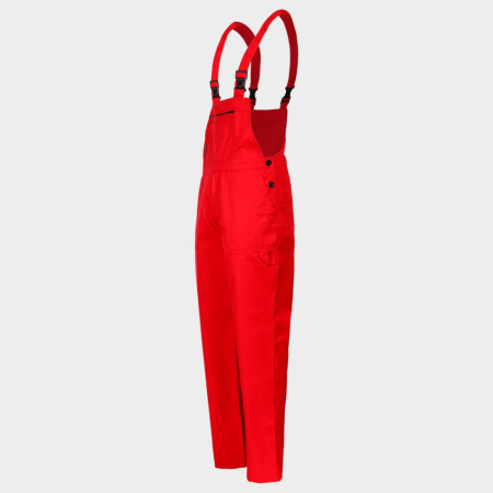 Pantaloni salopeta cu pieptar Stenso PLUTON T/C, 35% bumbac, 65% poliester, 195 gr/mp [3]