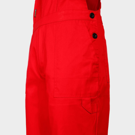 Pantaloni salopeta cu pieptar Stenso PLUTON T/C, 35% bumbac, 65% poliester, 195 gr/mp [4]