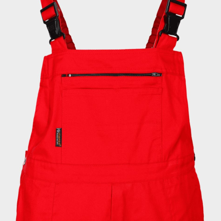 Pantaloni salopeta cu pieptar Stenso PLUTON T/C, 35% bumbac, 65% poliester, 195 gr/mp [5]