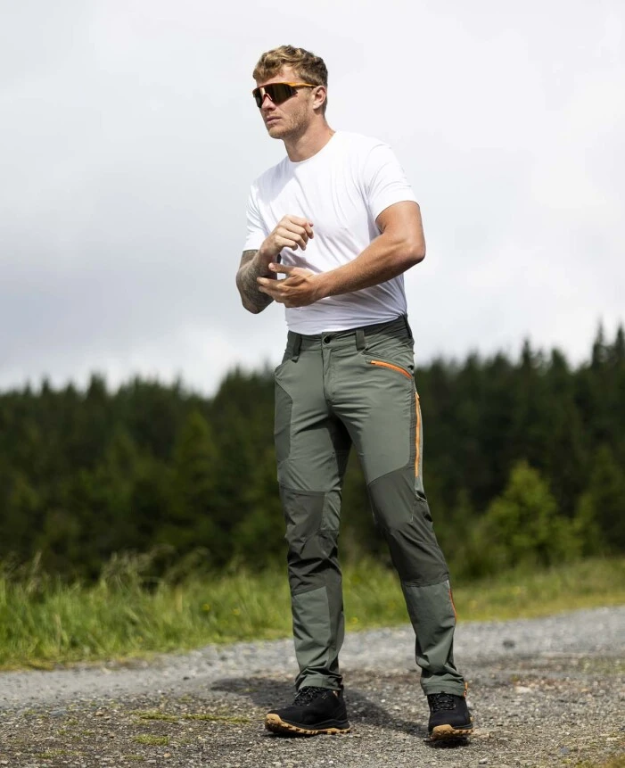 Pantaloni de trekking Ardon ULTRITE®GO!, 93% nailon, 7% elastan [1]