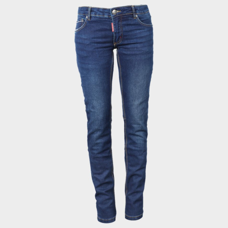 Pantaloni de lucru in talie - Pantaloni denim dama Stenso SAN FRANCISCO, 72% denim, 26% poliester, 2% elastan, 300 gr/mp