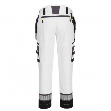 Pantaloni de lucru in talie Portwest HOLSTER DX440 DX3, cu benzi reflectorizante, 93% poliester, 7% elastan, 270g [2]