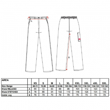 Pantaloni ignifugati de sudura Portwest BIZWELD BZ30, 330 gr/mp [1]