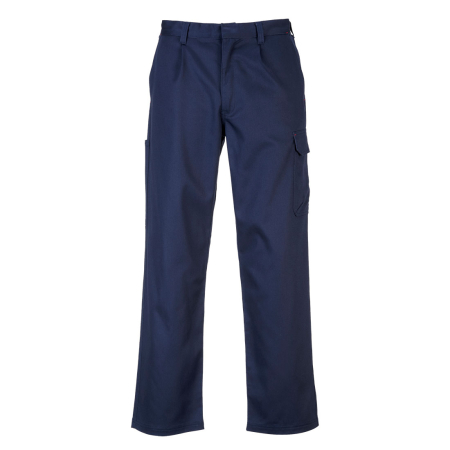 Pantaloni ignifugati de sudura Portwest BZ31 BIZWELD FR CARGO, 100% bumbac, 330 gr [8]