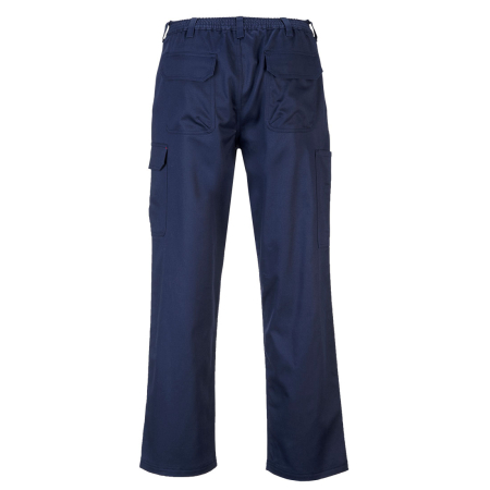 Pantaloni ignifugati de sudura Portwest BZ31 BIZWELD FR CARGO, 100% bumbac, 330 gr [9]