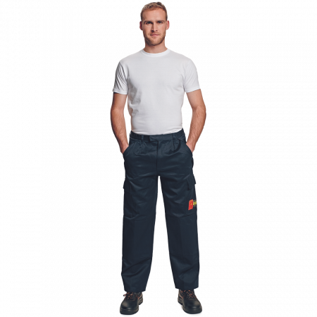 Pantaloni ignifugi Cerva COEN FR+AS, 100% bumbac, 350 gr/mp [1]