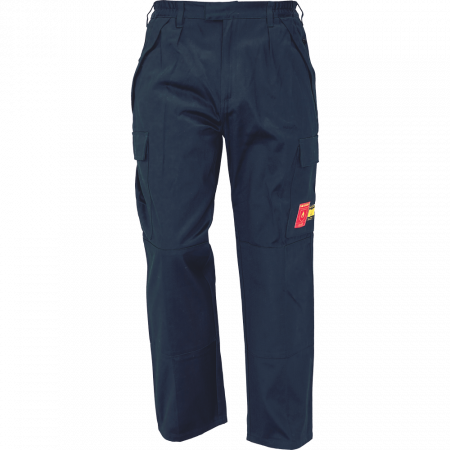 Imbracaminte de lucru - Pantaloni ignifugi Cerva COEN FR+AS, 100% bumbac, 350 gr/mp