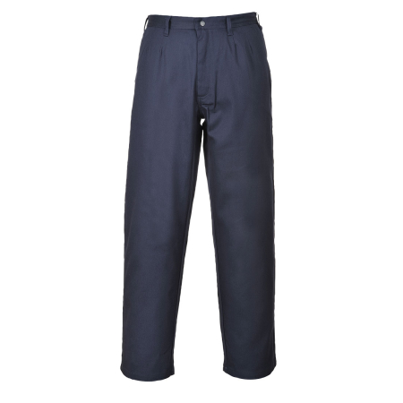 Pantaloni talie ignifugi - Pantaloni ignifugi Portwest BIZFLAME PRO FR36, 99% bumbac, 1% fibra de carbon, 330g