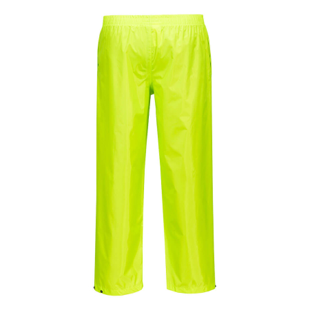 Pantaloni impermeabili pentru ploaie Portwest S441, 100% poliester, 210 gr/mp [1]