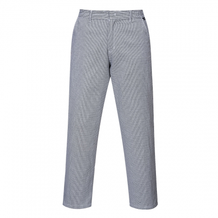 Imbracaminte de lucru - Pantaloni in talie bucatar Portwest S068 HARROW,  65% poliester, 35% bumbac, 190 gr/mp
