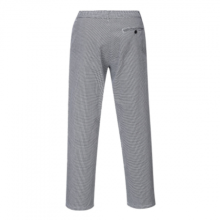 Pantaloni in talie bucatar Portwest S068 HARROW,  65% poliester, 35% bumbac, 190 gr/mp [1]