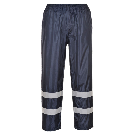 Pantaloni in talie impermeabili Portwest IONA F441, cu benzi reflectorizante, 100% poliester, 210g [2]