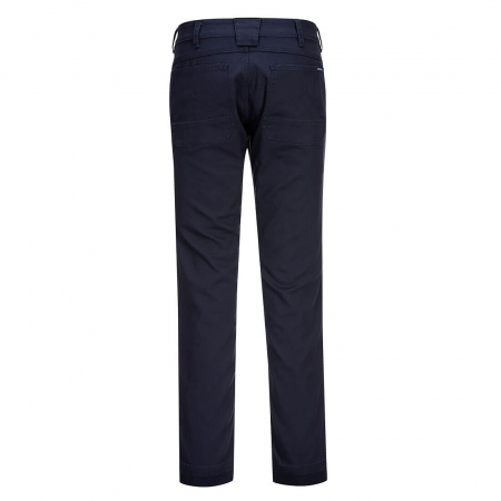 Pantaloni ignifugi Portwest FR404, 86% bumbac, 12% nailon, 2% elastan, 350 gr/mp [1]