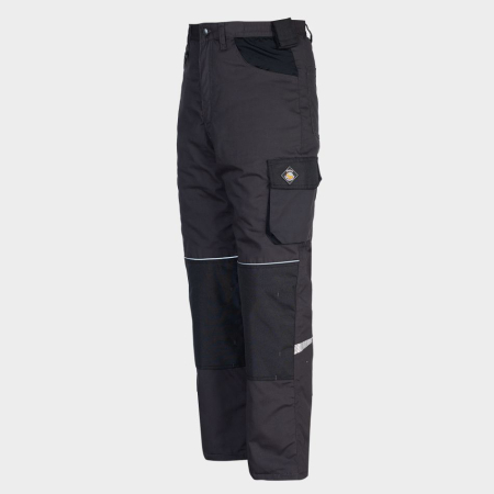 Pantaloni matlasati de iarna Stenso KASTOR T/C WINTER, tercot 65/35, 270 gr/mp [1]